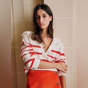 Sezane Tahar Sweater, Size XS